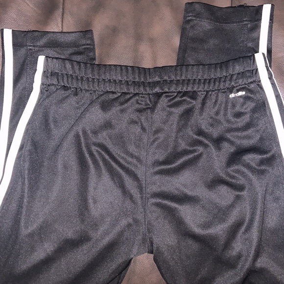 Adidas climalite joggers- EUC!! $18 - Picture 4 of 6